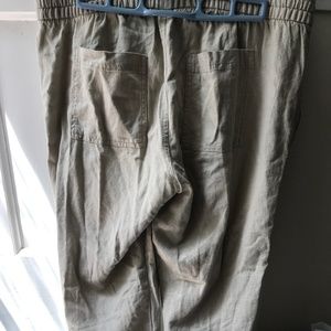 Old Navy Tan Drawstring Pants